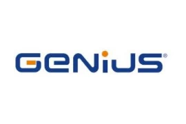 logotyp Genius