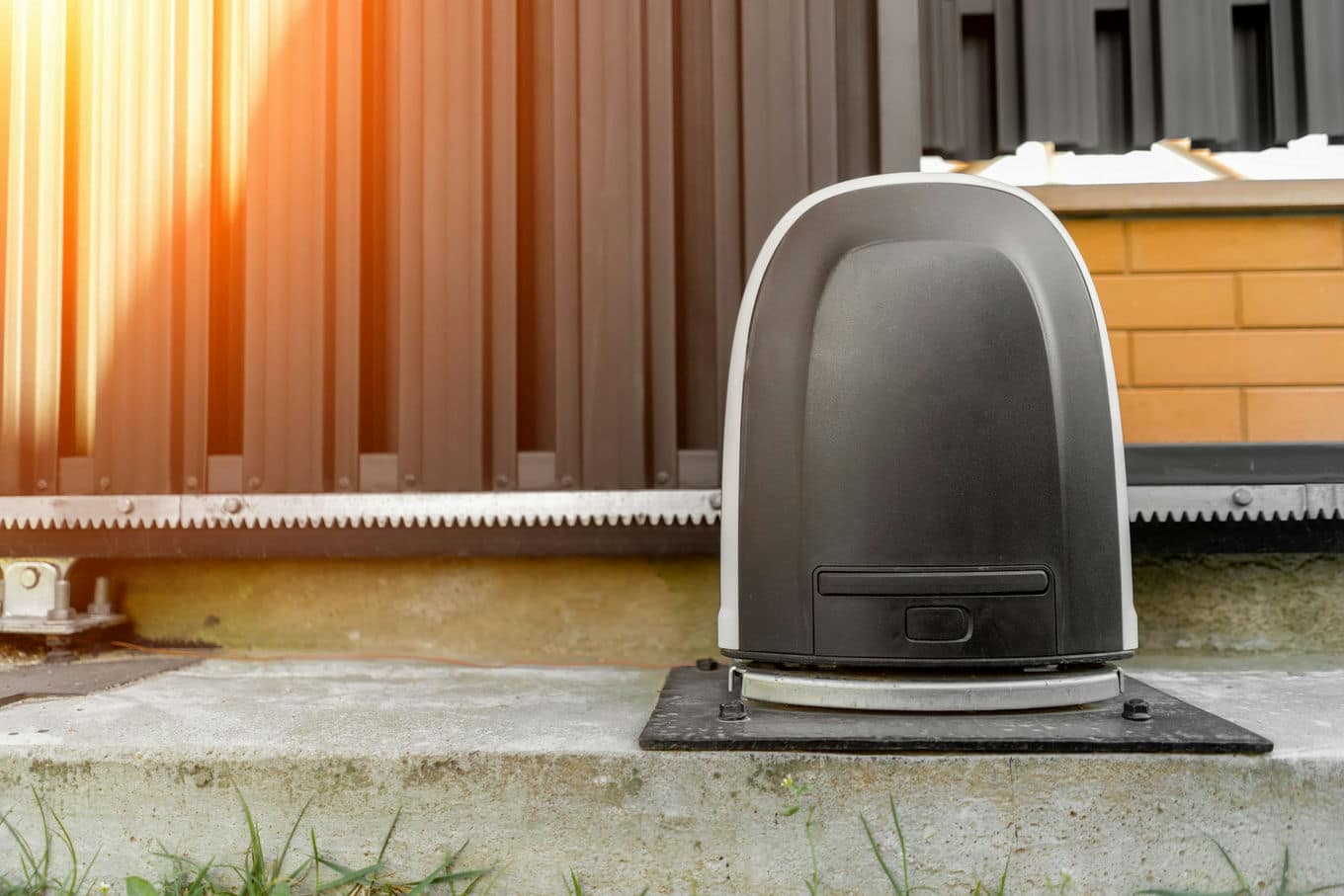 napęd bramy automatycznej